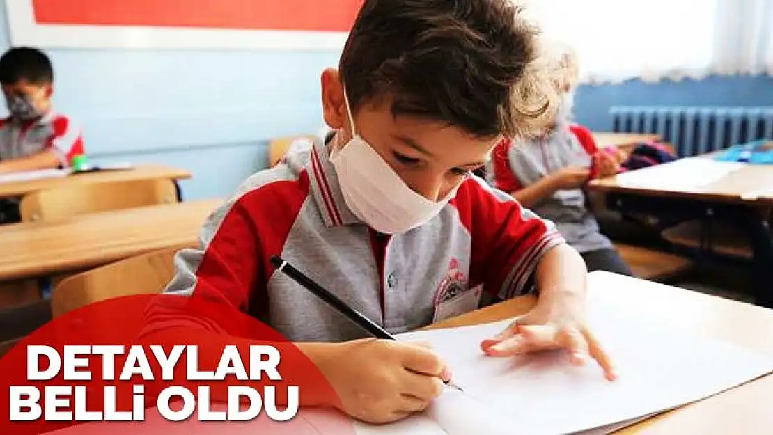 Yüz yüze eğitimin detayları belli oldu! Okula göndermek istemeyen veliler ne yapacak?