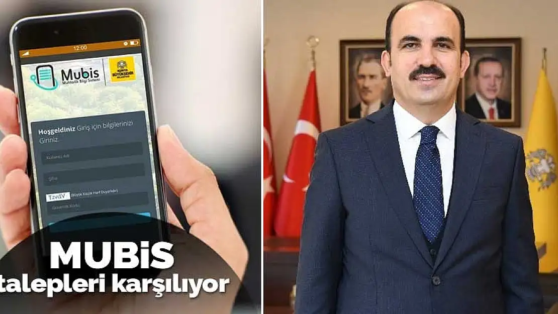 MUBİS Konya'nın bin 154 mahallesinde talepleri karşılıyor