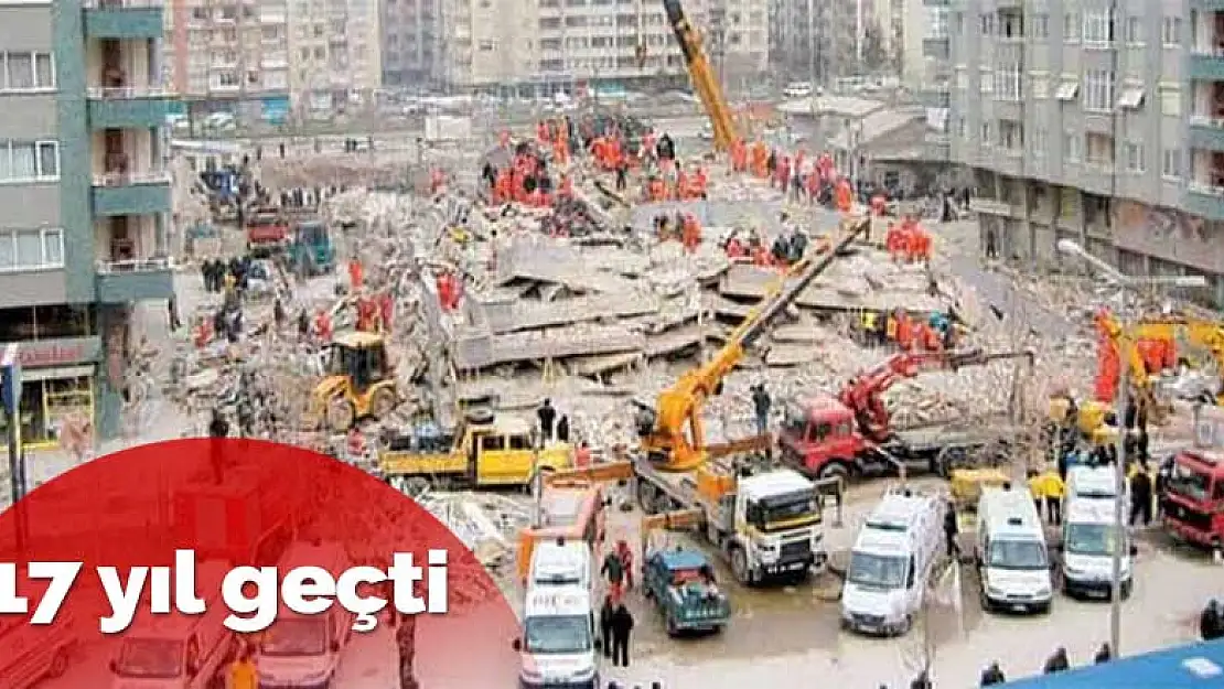 Zümrüt Apartmanı faciasının üzerinden 17 yıl geçti acısı halen taze