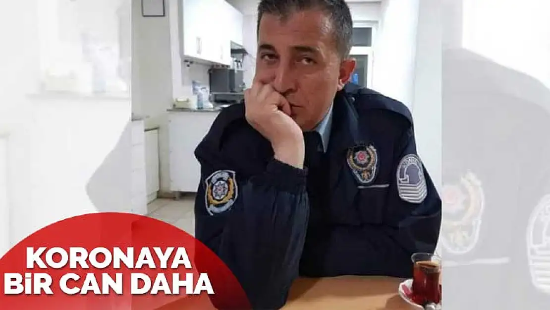 Beyşehir'de görevli polis memuru Halil Çetinkaya koronaya yenik düştü