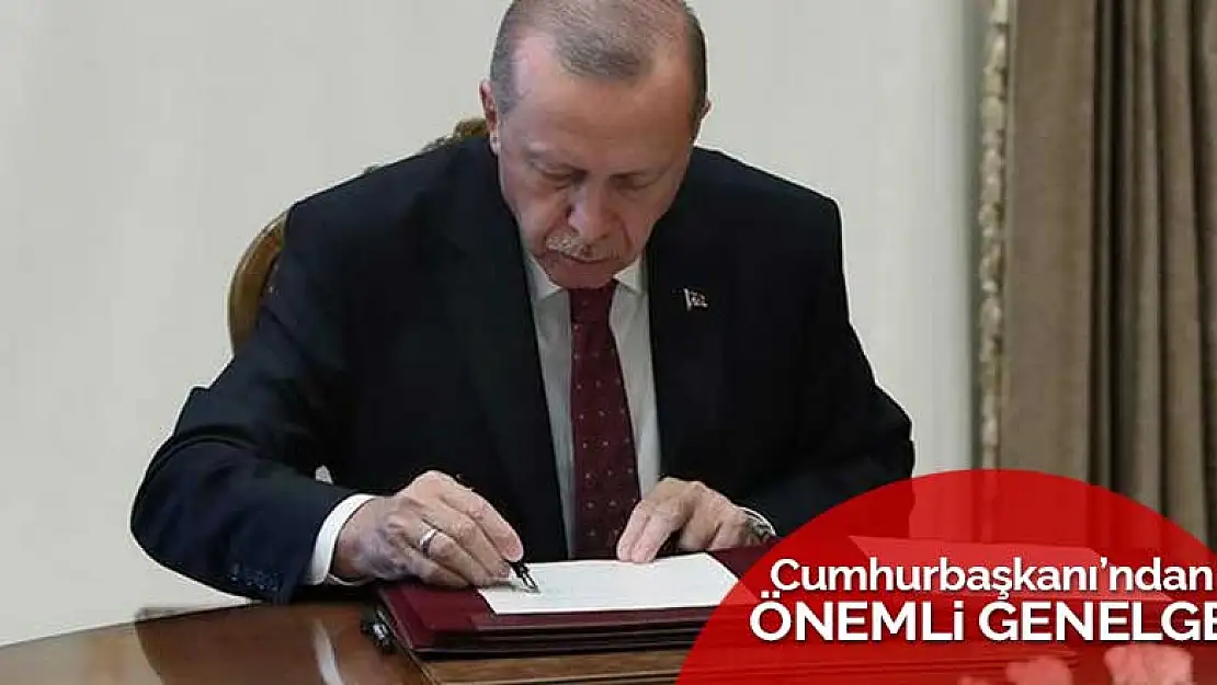 Konya'da da artan araç sayısı ve trafik kazalarının ardından Cumhurbaşkanı Erdoğan'dan genelge