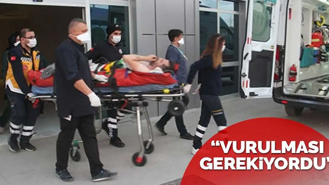 Yeğenini tabancayla vuran amca: Vurulması gerekiyordu vurdum