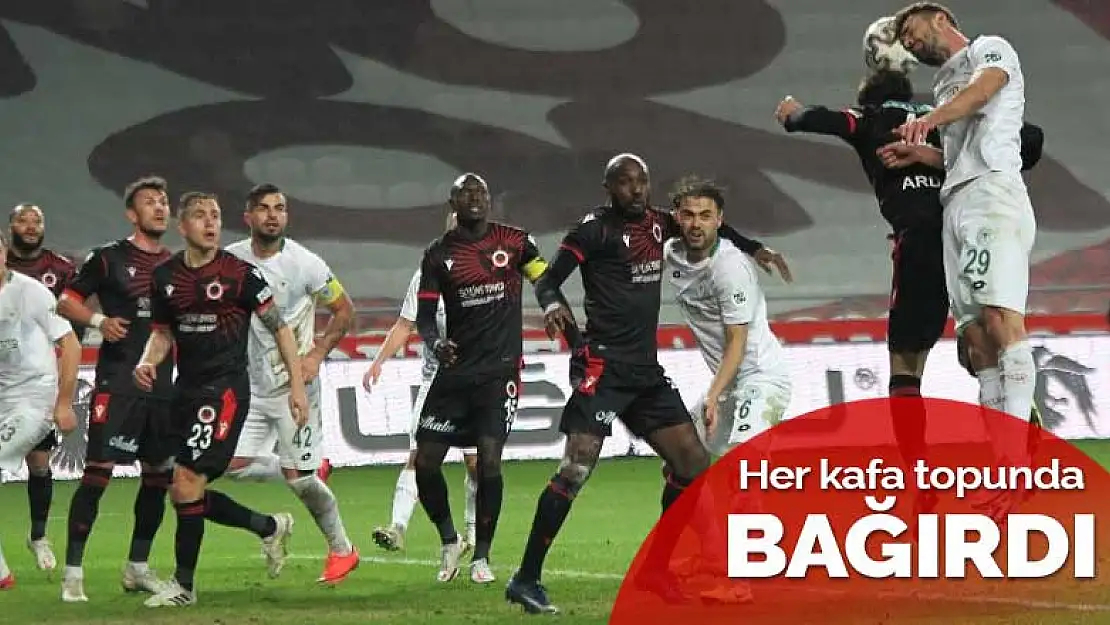 Konyaspor-Gençlerbirliği maçında her kafa topunda bağıran futbolcu kimdi?