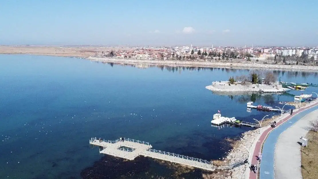 Beyşehir Gölü'nde su seviyesi 1 santim bile yükselmedi