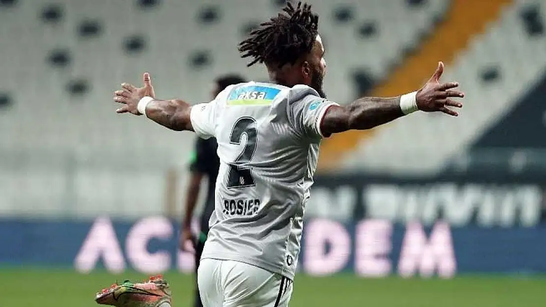 Beşiktaşlı Rosier kariyerinin ilk golünü Konyaspor'a attı