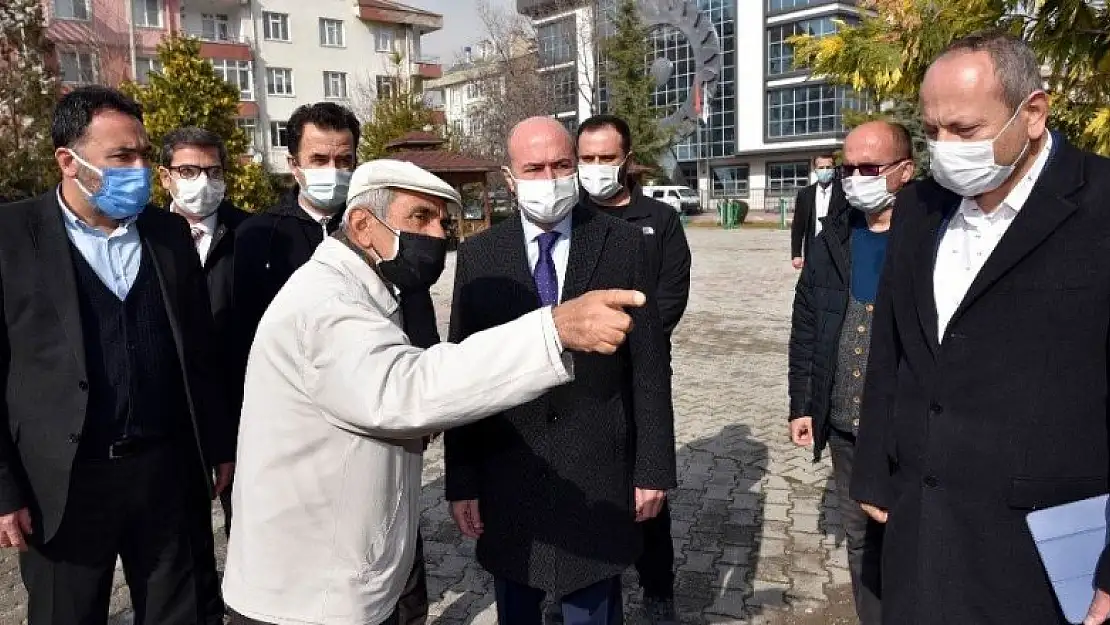 Selçuklu Belediye Başkanı mahalle muhtarları ve sakinleriyle buluşuyor