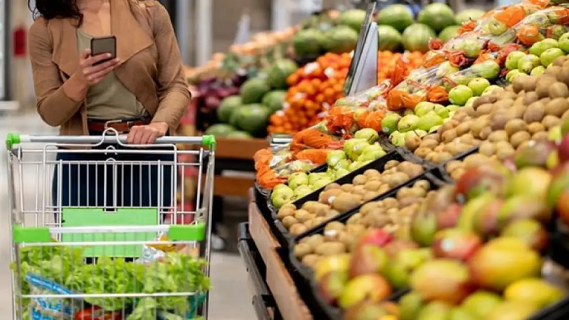 Marketlerde meyve ve sebze satışı sil baştan