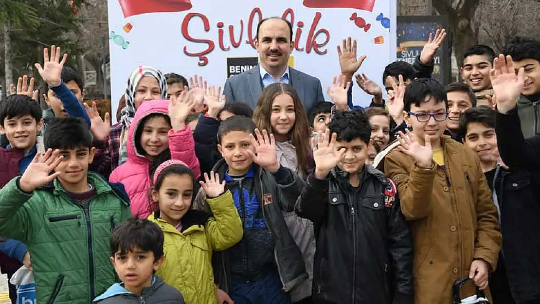 Başkan Altay'dan Şivlilik hüznü yaşayan Konyalı çocuklara hediye müjdesi