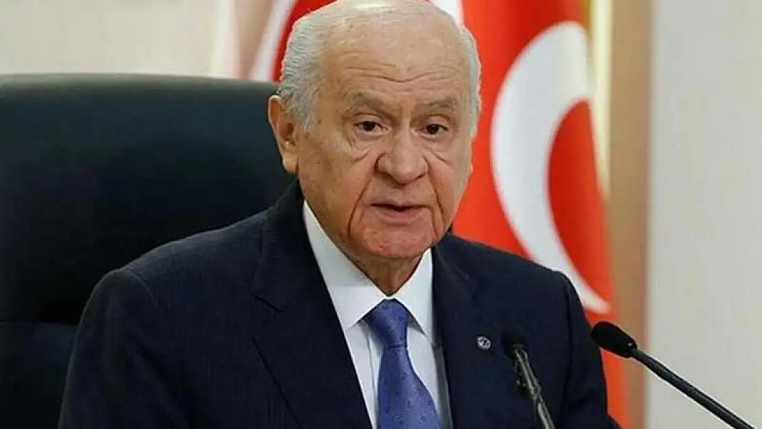 Türk astronot ismi için Devlet Bahçeli'den öneri