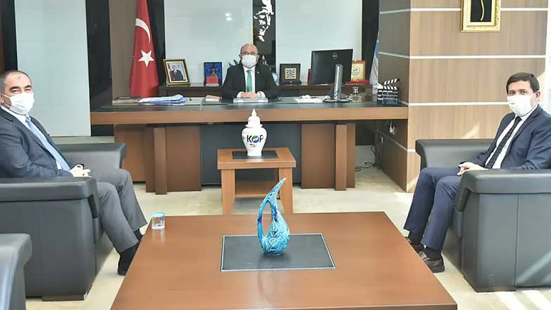 Hasan Kılca'dan hayırlı olsun ziyaretleri