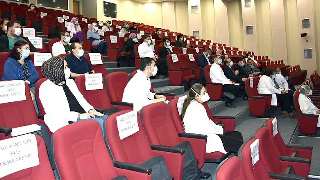 Konya Şehir Hastanesi Acil Servis Kliniği değerlendirildi