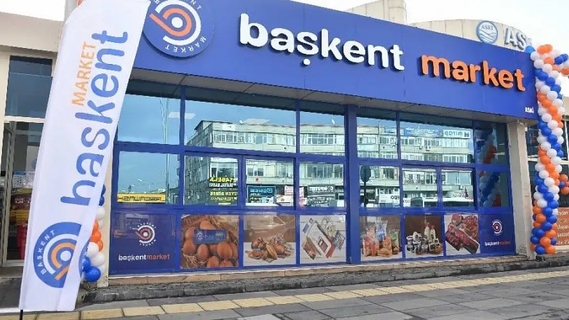 Ankaralılar'ın yeni adresi Başkent Market 5'inci şubesini de açtı