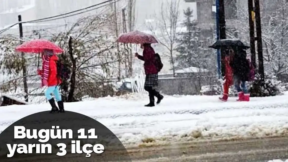 Konya'nın 11 ilçesinde yüz yüze eğitime verilen ara uzatıldı