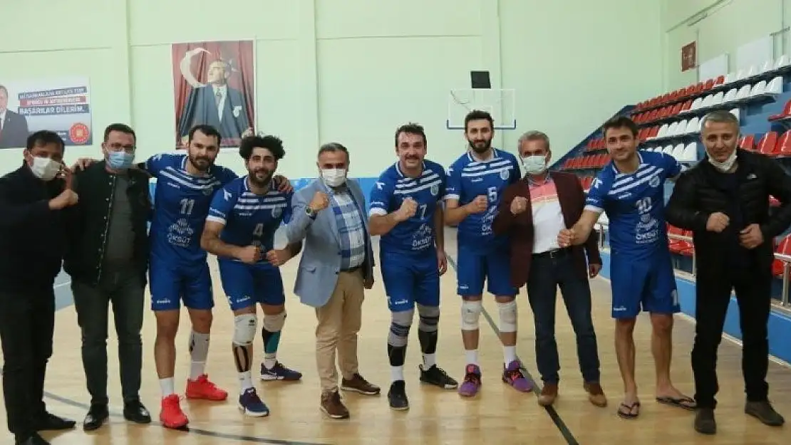 Konya'da voleybol mücadelesi! Develi Belediyespor Konya deplasmanında