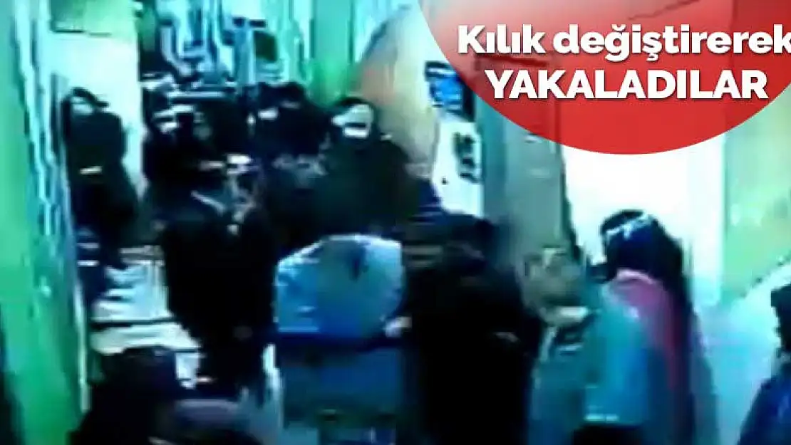 23 yıl hapis cezası bulunan şahsı Konya polisi kılık değiştirerek yakaladı