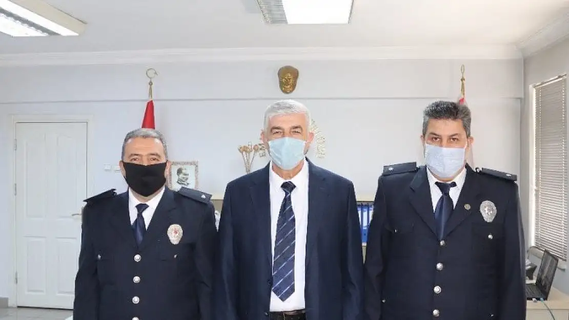 Akşehir Emniyet'inde terfi