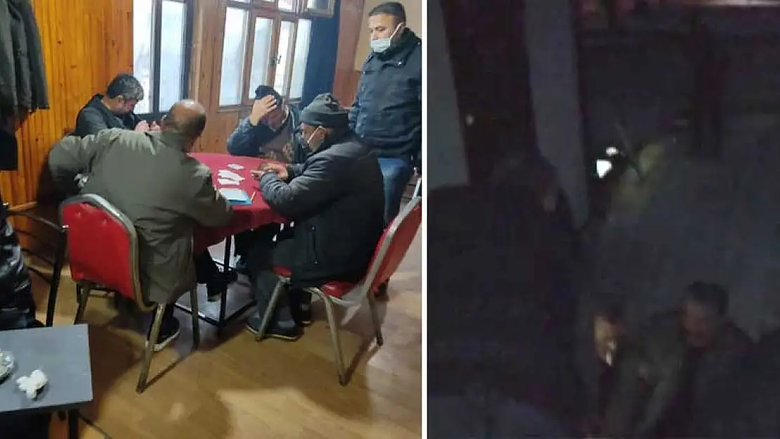 Konya polisi cezadan kaçan şahısları saklandıkları çatıda sobeledi