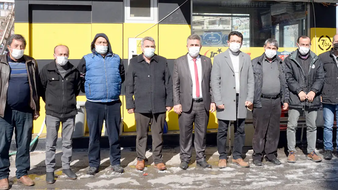 'Konya Taksi' mobil uygulaması hizmette