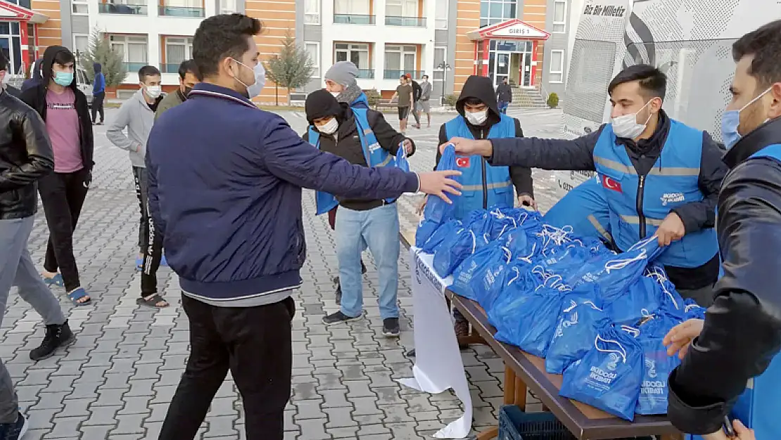 Konya'da şivlilik kültürünü yaşatıyorlar