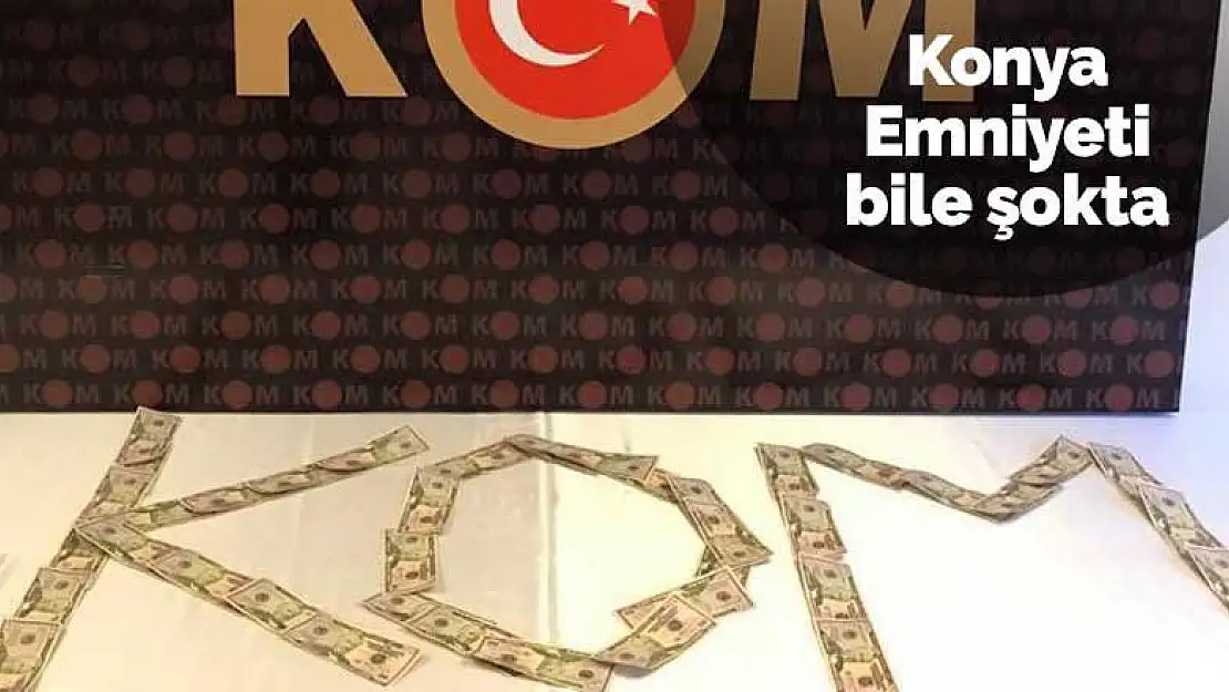 Konya'yı neye çevirmişler! Polisten şok üstüne şok