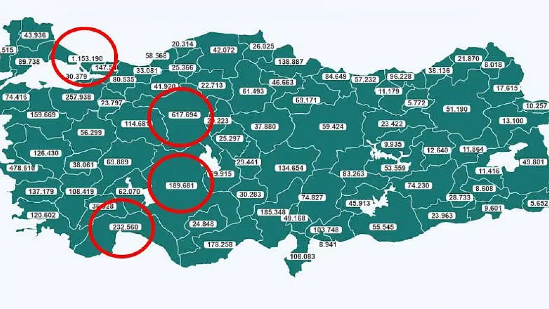 Konya'da meslek kuruluşundan vatandaşa acil kodlu çağrı