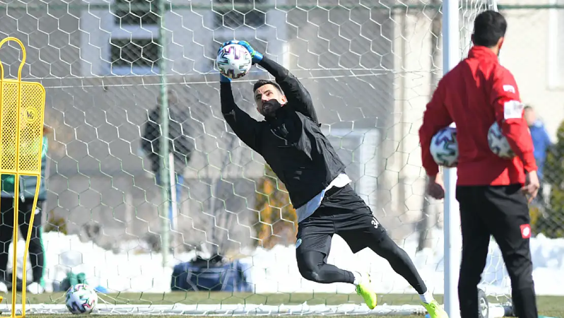 Konyaspor, Gaziantep FK maçı hazırlıklarını sürdürdü