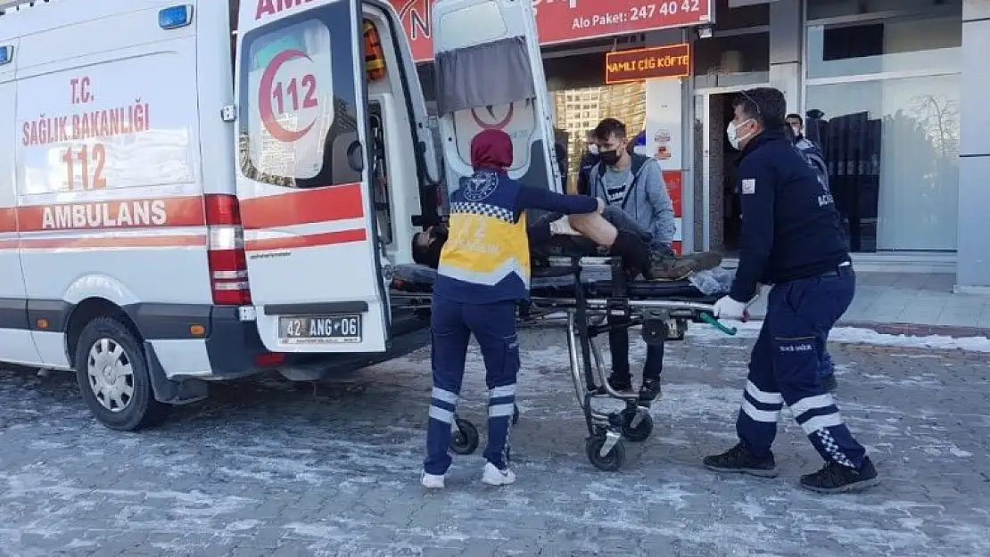 Konya'da garip olay! Tüfek kimin?