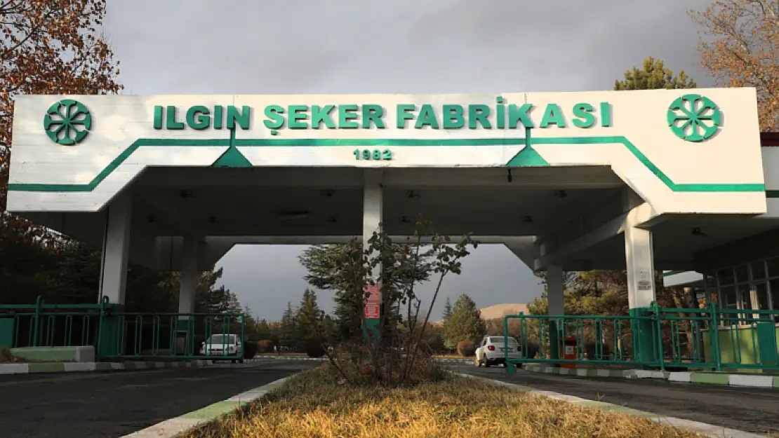 Konya Ilgın Şeker Fabrikasında Bu Yıl 125 Bin Ton Şeker Üretildi