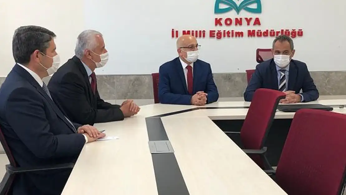 Konya mesleki eğitimde zirveye oynuyor