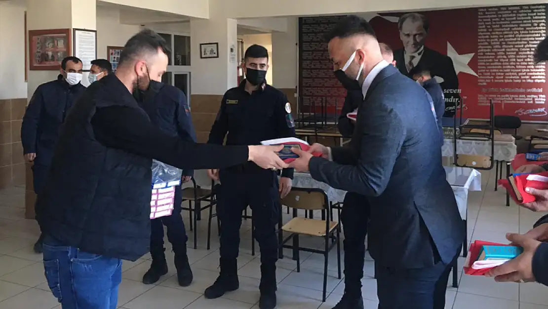 Konya Seydişehir Ülkü Ocaklarından jandarma ve emniyete ziyaret