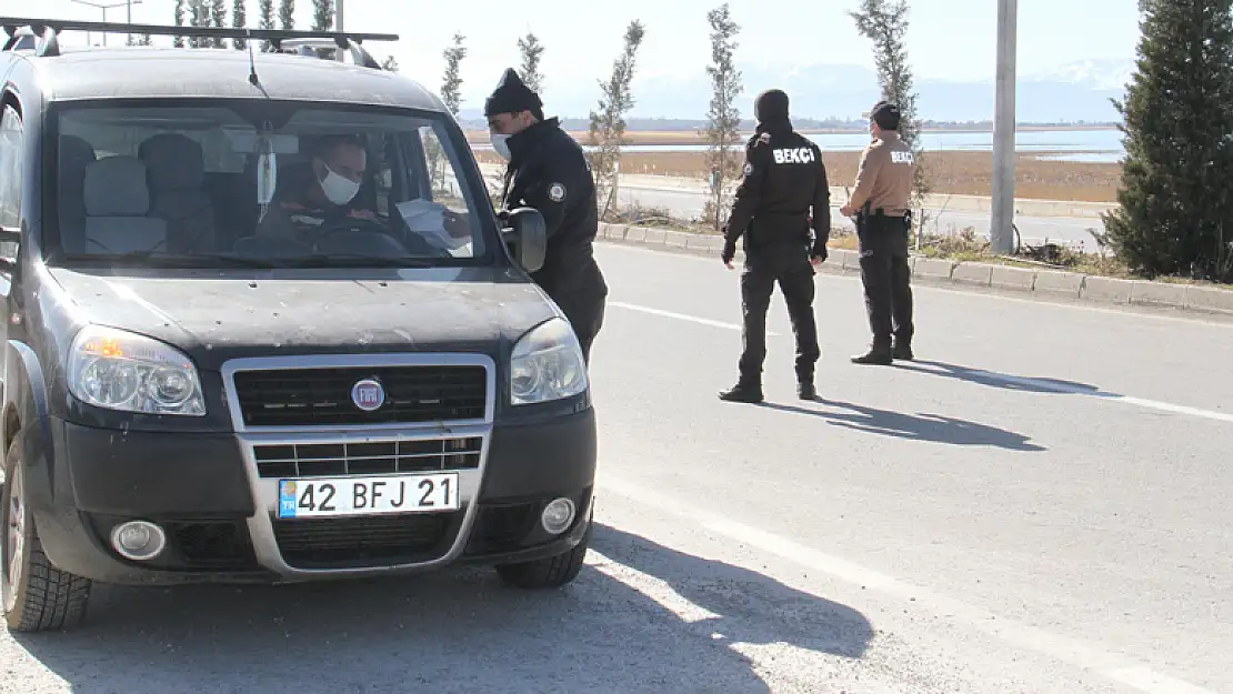 İçişleri Bakanlığı bir haftalık kısıtlama bilançosunu açıkladı