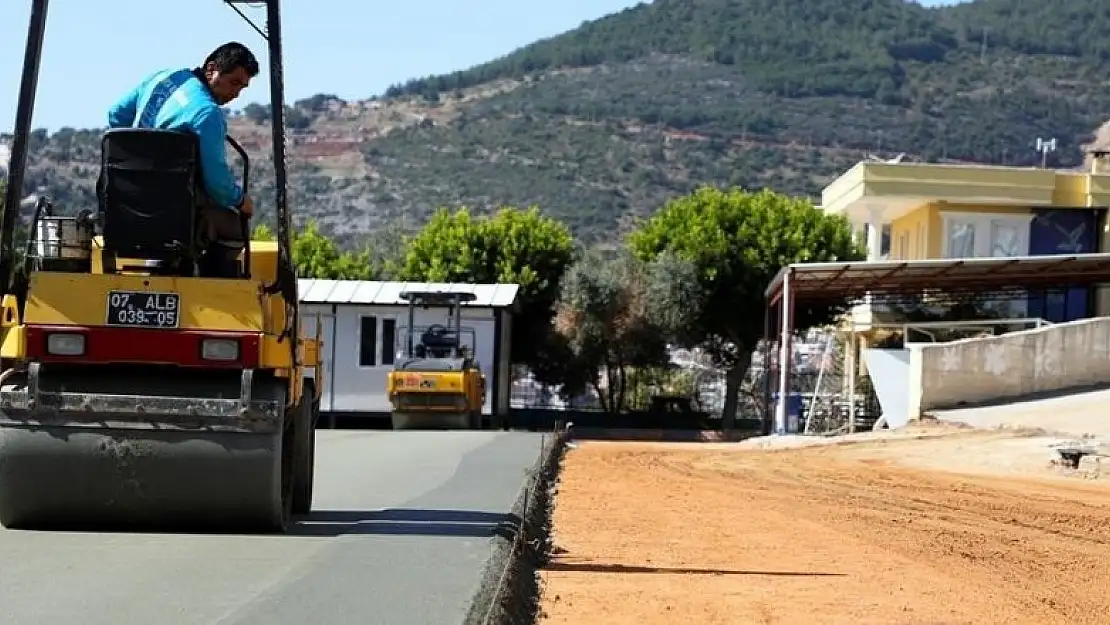 Alanya'nın yolları değişim yaşayacak! Çok yağış alan bölgeye yeni uygulama