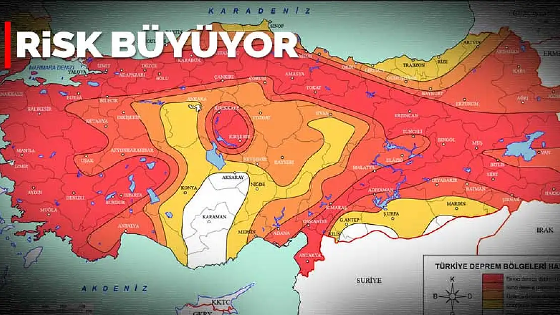 Jeoloji Mühendisleri Odası Konya Şubesi'nden uyarı! Deprem risk havuzu büyüyor