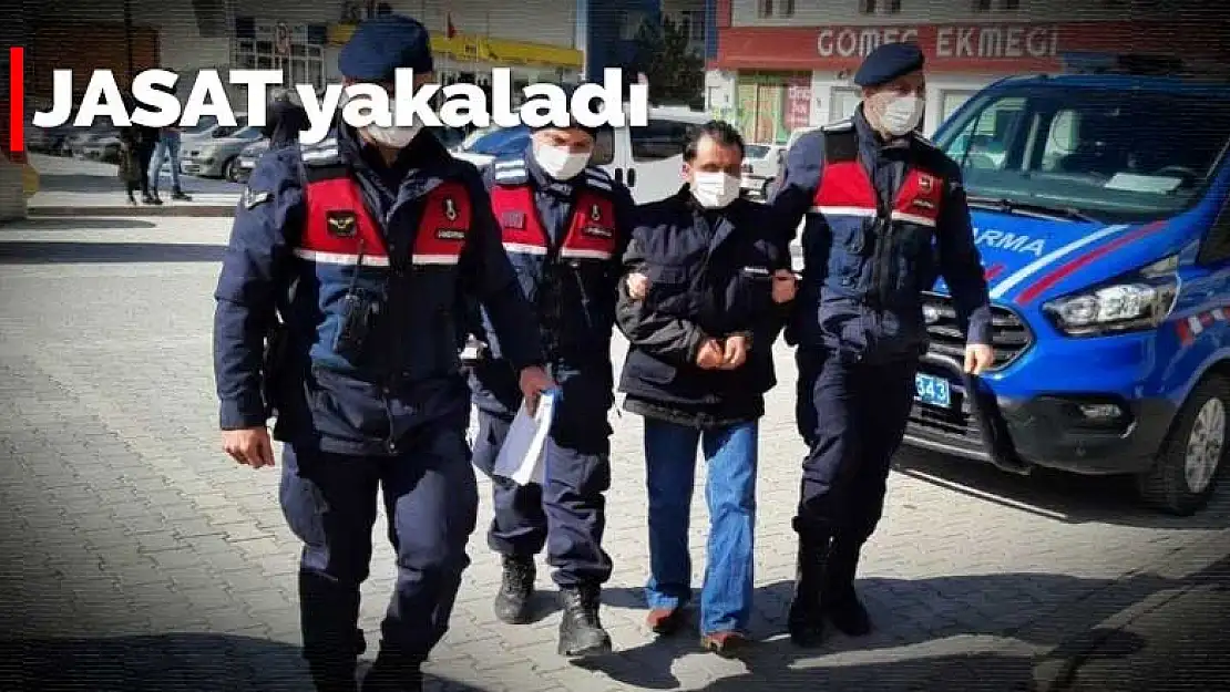 Konya'da girdiği iş yerinden çalışanların paralarını çalan şahsı JASAT yakaladı