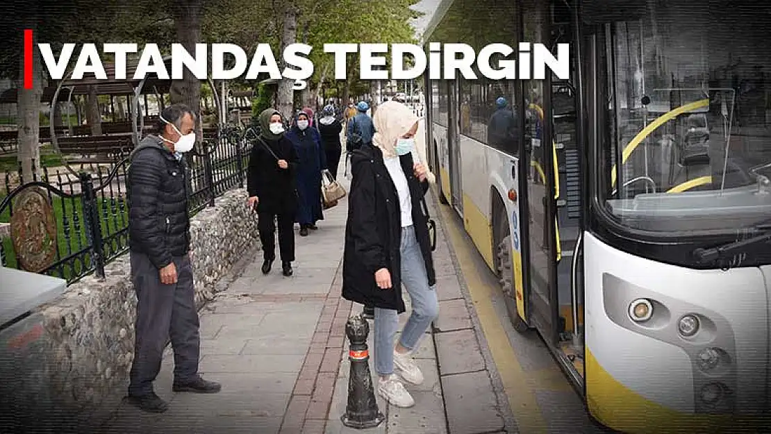 Konyalılar tedirgin! Herkes aynı saatte yola çıktı yoğunluk arttı