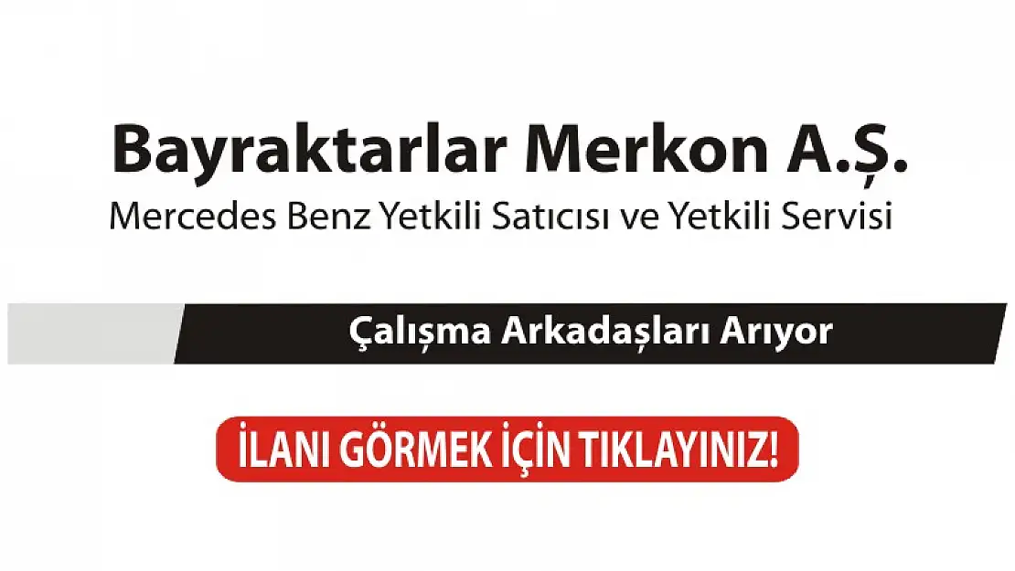 Bayraktarlar Merkon A.Ş. eleman arıyor