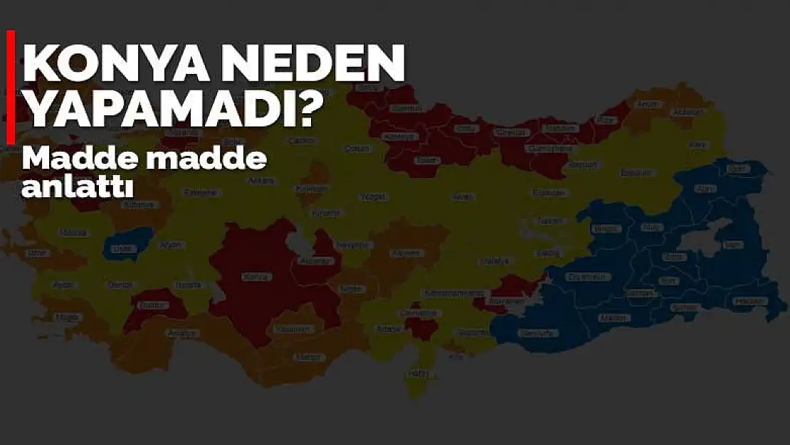 Konya'nın yapamadığını Şırnak nasıl yaptı?