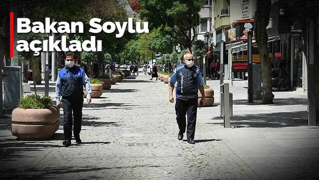 Konya'da Perşembe gününe dikkat! Bakan Soylu açıkladı