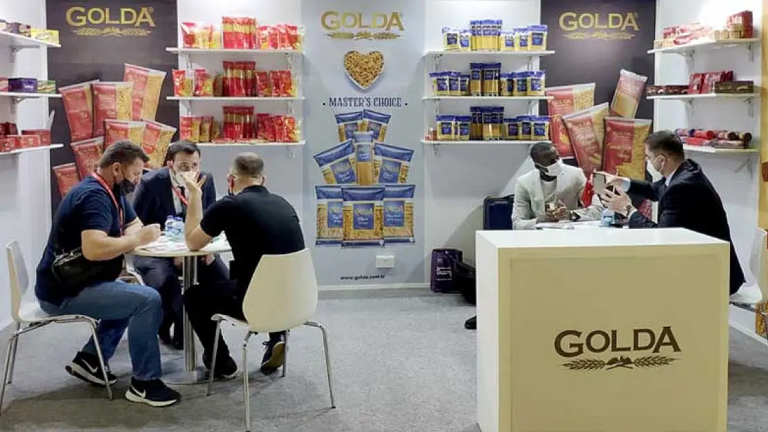 Golda Gıda, Dubai'de gerçekleştirilen Gulfood2021'e katıldı