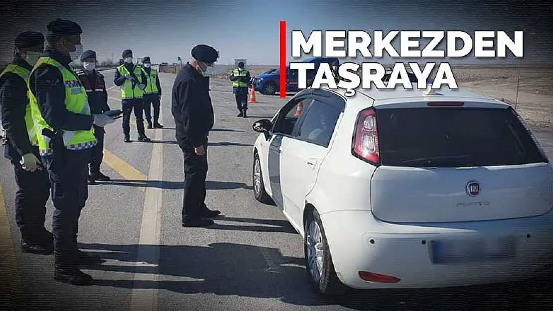 Merkezden taşraya tüm Konya teyakkuzda