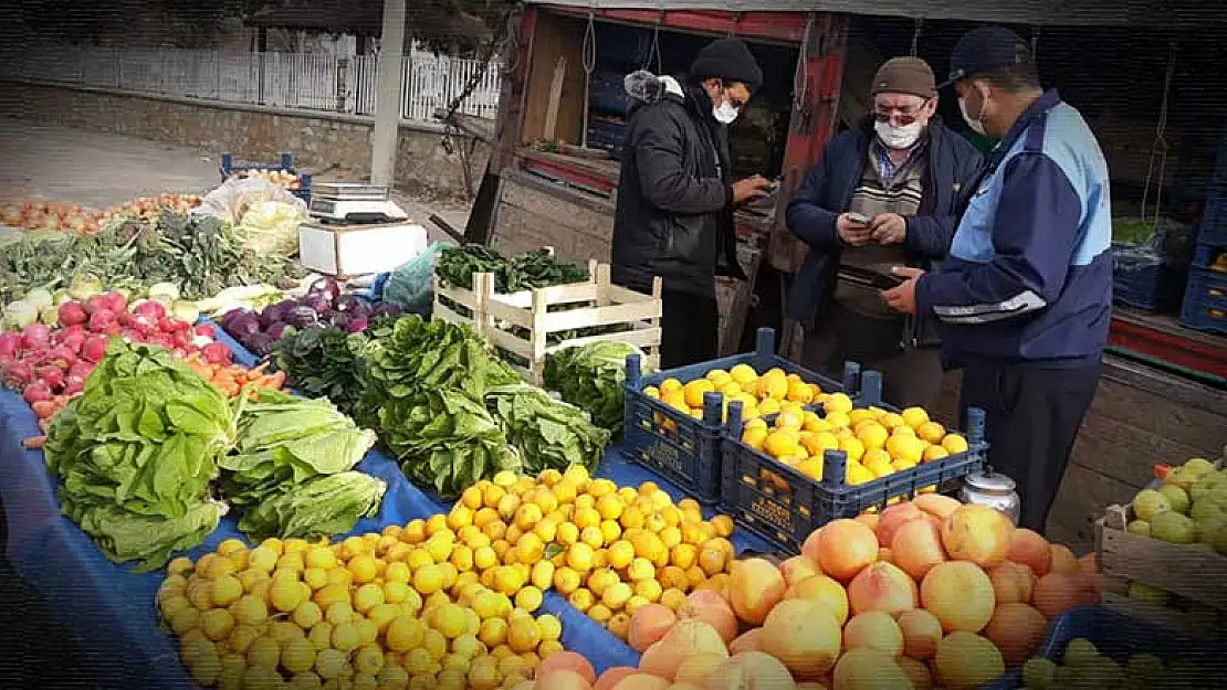 Hüyük'te zabıtadan işyerlerine koronavirüs denetimi