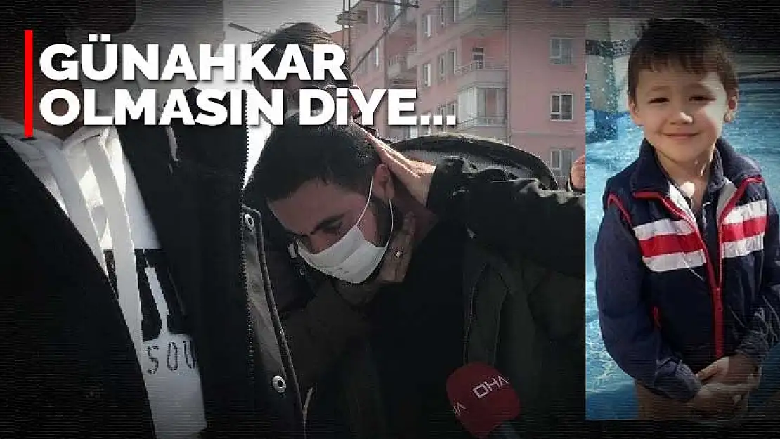 Konya'da günahkar olmasın diyerek 10 yaşındaki oğlunu öldüren baba tutuklandı