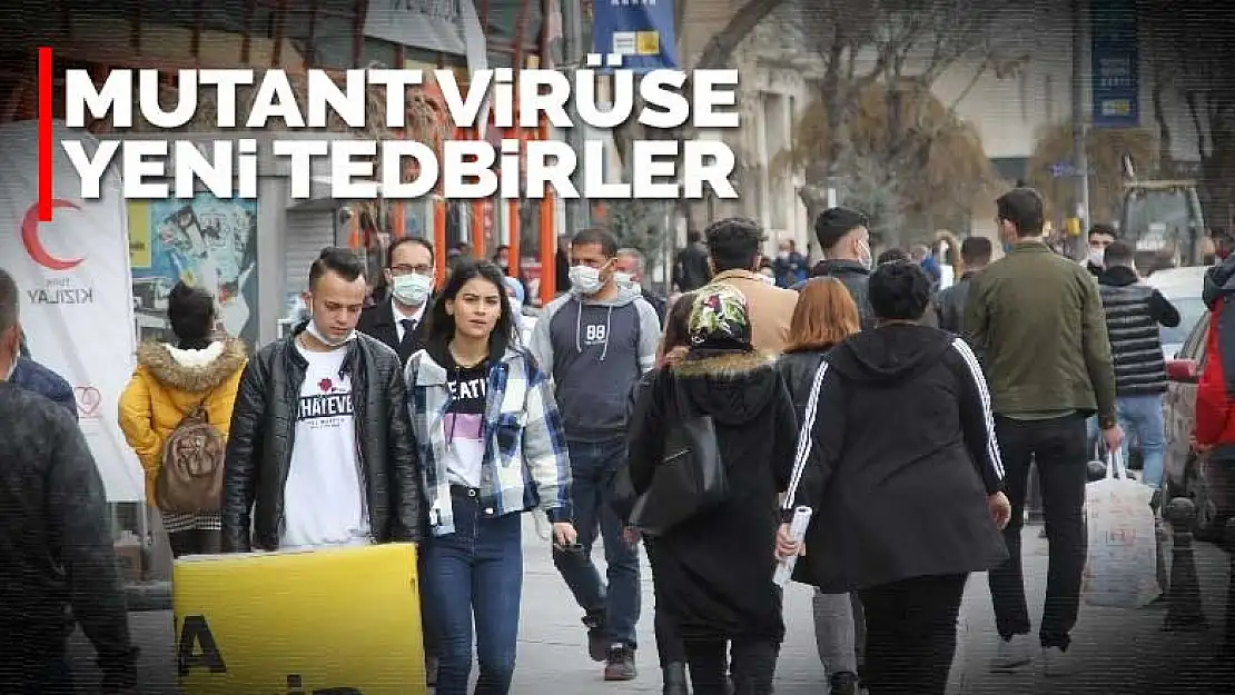 Mutant virüse karşı önlemler artırıldı! İşte Konya'da da uygulanacak yeni tedbirler