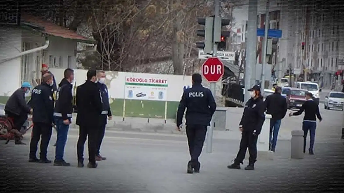 Karapınar'da salgın tedbirlerini ihlal eden 112 kişiye para cezası