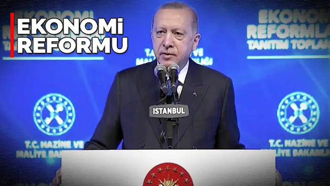 Ekonomi Reformu açıklandı! Esnafa vergi muafiyeti müjdesi