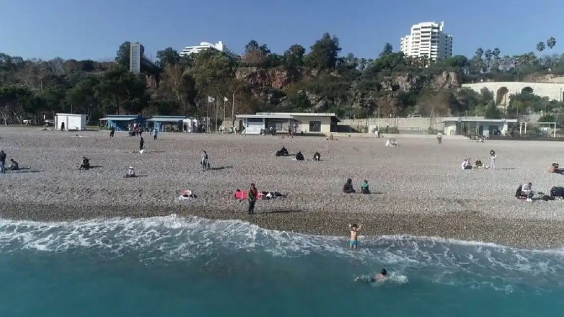 Antalya'da sezon Rus turistlerle açılıyor! Yerli turist Ramazan Bayramı'na kaldı