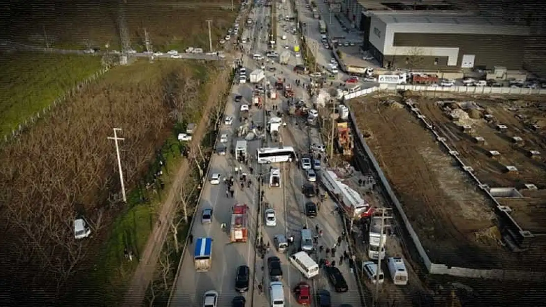 Bursa-Ankara kara yolunda freni boşalan tırın sürücüsü o anları anlattı