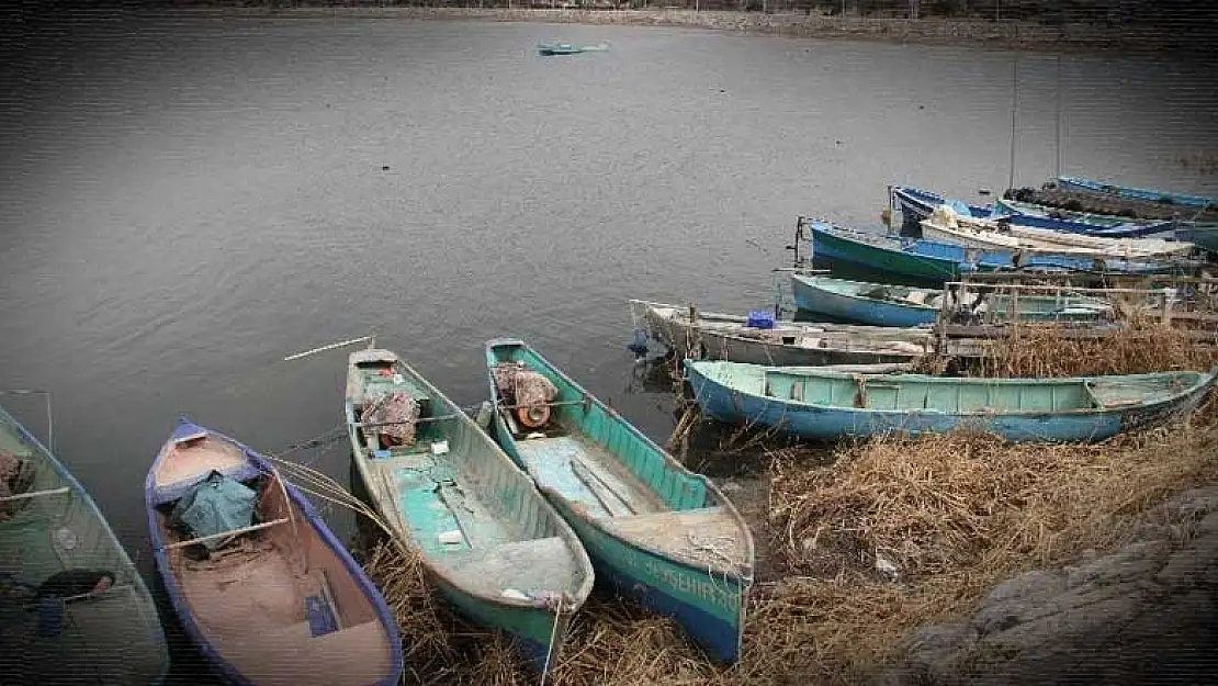 Beyşehir Gölü'nde av yasağı başladı