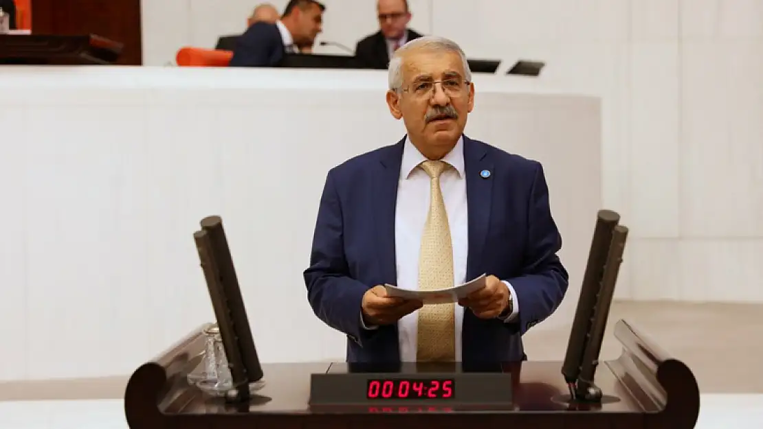 İYİ Parti Konya Milletvekili Fahrettin Yokuş'tan tepki