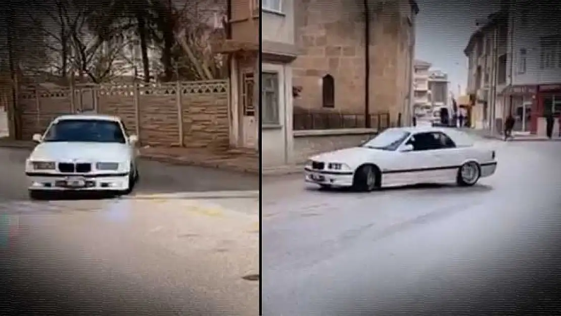 Konya trafiğinde makas attı, sosyal medya paylaştı